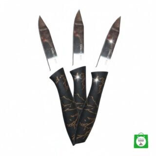 🔪 Set x6 Cuchillos de Cocina — Corte Preciso y Ergonómico para Cada Tarea Culinaria