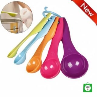 📏 Set Cucharas Medidoras de Cocina — Mide con Exactitud tus Recetas como un Chef