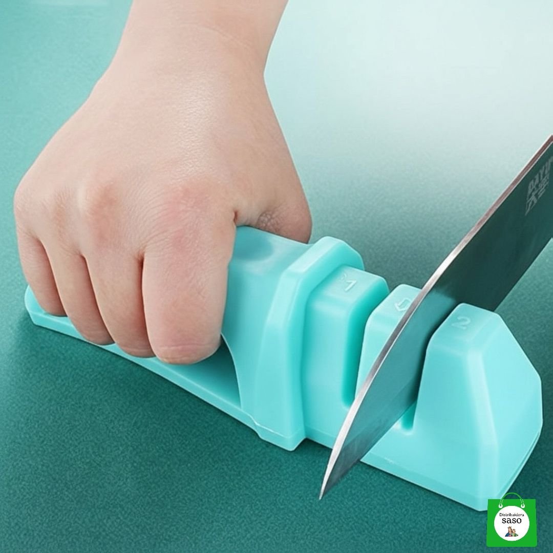 🔪 Afilador de Cuchillos Profesional — Recupera el Filo de tus Cuchillos en Segundos