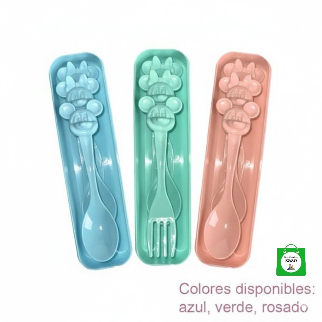 🍽️ Juego Completo Cuchillo + Tenedor + Cuchara — Cubiertos Resistentes para tu Mesa Diaria