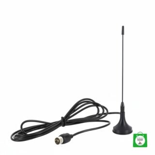 📡 Antena TDT de Alta Definición — Recibe Canales en HD sin Pagar Mensualidad, Fácil Instalación