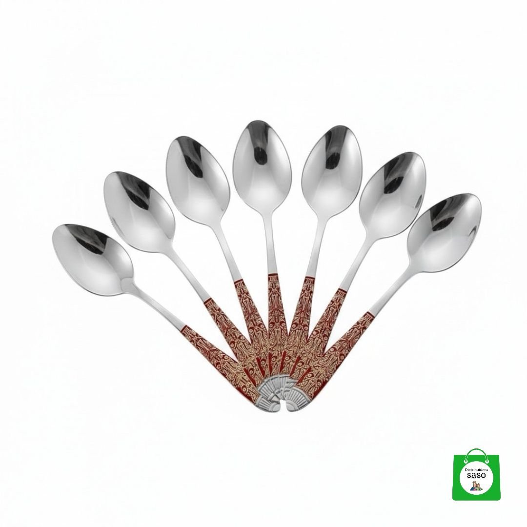 🥄 Set x12 Cucharas Completo — Ideal para Familias Grandes o Eventos Especiales