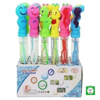 🫧 Lanzador de Burbujas Compacto — Diversión Portátil para Niños en Cualquier Lugar