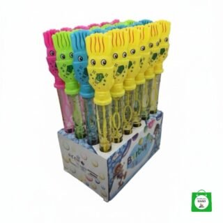 🫧 Lanzador de Burbujas Grande — Horas de Risa y Diversión para los más Pequeños al Aire Libre