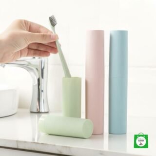 🪥 Portacepillo Organizador — Mantén tu Cepillo Limpio e Higiénico con Este Práctico Soporte