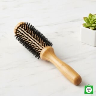 💇 Cepillo para Cabello Antiestático — Controla el Frizz y Peina con Suavidad y Facilidad
