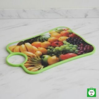 🥗 Tabla para Picar en Plástico — Resistente, Fácil de Limpiar y Antideslizante