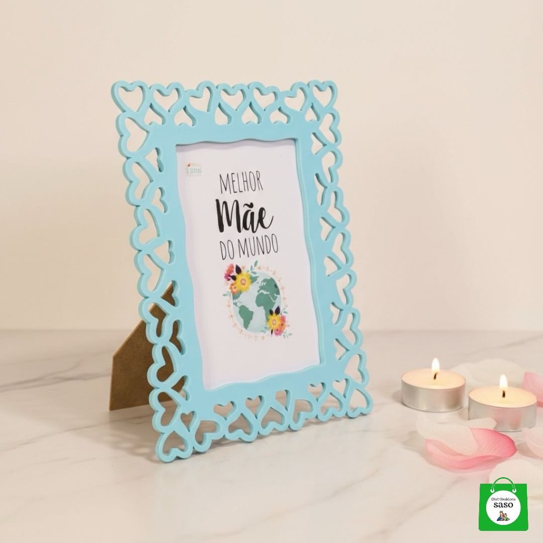 🖼️ Portarretrato Decorativo — Inmortaliza tus Recuerdos con Este Elegante Marco