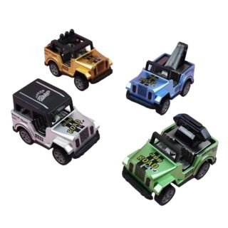 🚗💨 Mini Carro de Impulso Plástico Resistente Colores Surtidos — Jala, Suelta y a Toda Velocidad