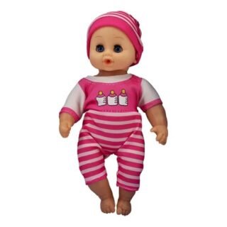 🎀👶 Muñeca Bebé de Tela Interactiva con Llanto y Movimiento Colores Surtidos — La más Tierna, Suave y Real
