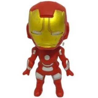 🦸⚡ Mini Figura Coleccionable Superhéroe Articulada Colores Surtidos — Arma tu Equipo de Héroes y Salva el Mundo
