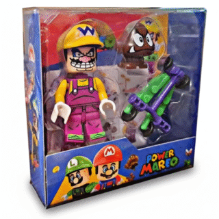 🍄🎮 Figura Armable Tipo Lego Mario Bros — Construye tu Propio Mundo de Aventuras