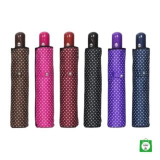 ☂️ Sombrilla Automática Resistente al Viento — Duradera, Compacta y Lista para Cualquier Clima