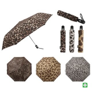 ☂️ Sombrilla Automática Compacta — Ábrela en Segundos y Protégete de la Lluvia o el Sol