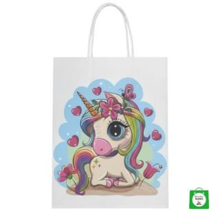 🎁 Bolsa de Regalo Mediana Decorativa — Perfecta para Cumpleaños, Navidad o cualquier Celebración