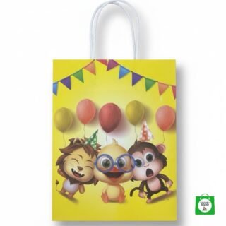 🎁 Bolsa de Regalo Mediana con Diseño — Envuelve tus Obsequios con Estilo y Sorprende a Todos