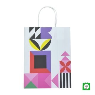 🎁 Bolsa de Regalo Mediana Resistente — Bonita, Duradera y Lista para Entregar con Amor