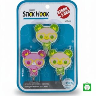 🪝 Ganchos Dobles para Pared — Doble Capacidad de Carga para Organizar el Doble en tu Hogar