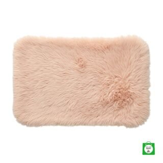 🟤 Tapete Peludo Suave — Ultra Cómodo bajo tus Pies, Ideal para Sala o Dormitorio