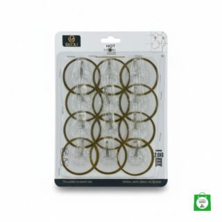 🪝 Ganchos para Pared Pequeños y Prácticos — Perfectos para Llaves, Cables y Accesorios Pequeños