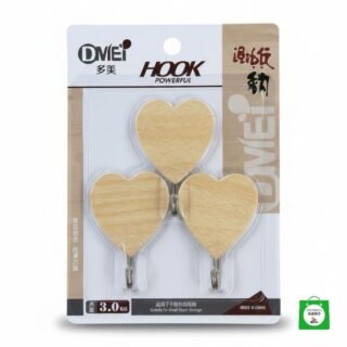 🪝 Set Ganchos para Pared con Base Amplia — Mayor Estabilidad para Colgar Objetos con Confianza