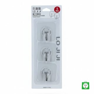 🪝 Set Ganchos Multiusos para Pared — Versátiles, Resistentes y Listos para Instalar en Minutos