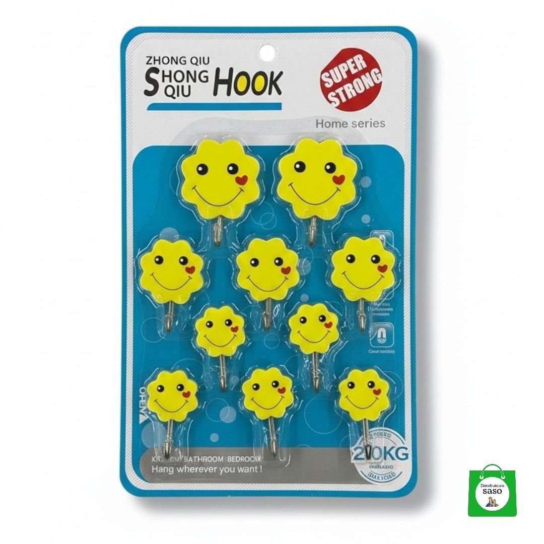 🪝 Set de Ganchos para Cocina — Cuelga Utensilios, Paños y Accesorios con Facilidad y Orden