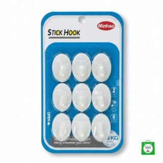 🪝 Set Ganchos para Pared con Diseño — Funcionales y Bonitos para Cualquier Rincón del Hogar