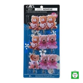 🪝 Ganchos para Pared de Baño — Ideales para Toallas, Batas y Accesorios, Sin Perforar