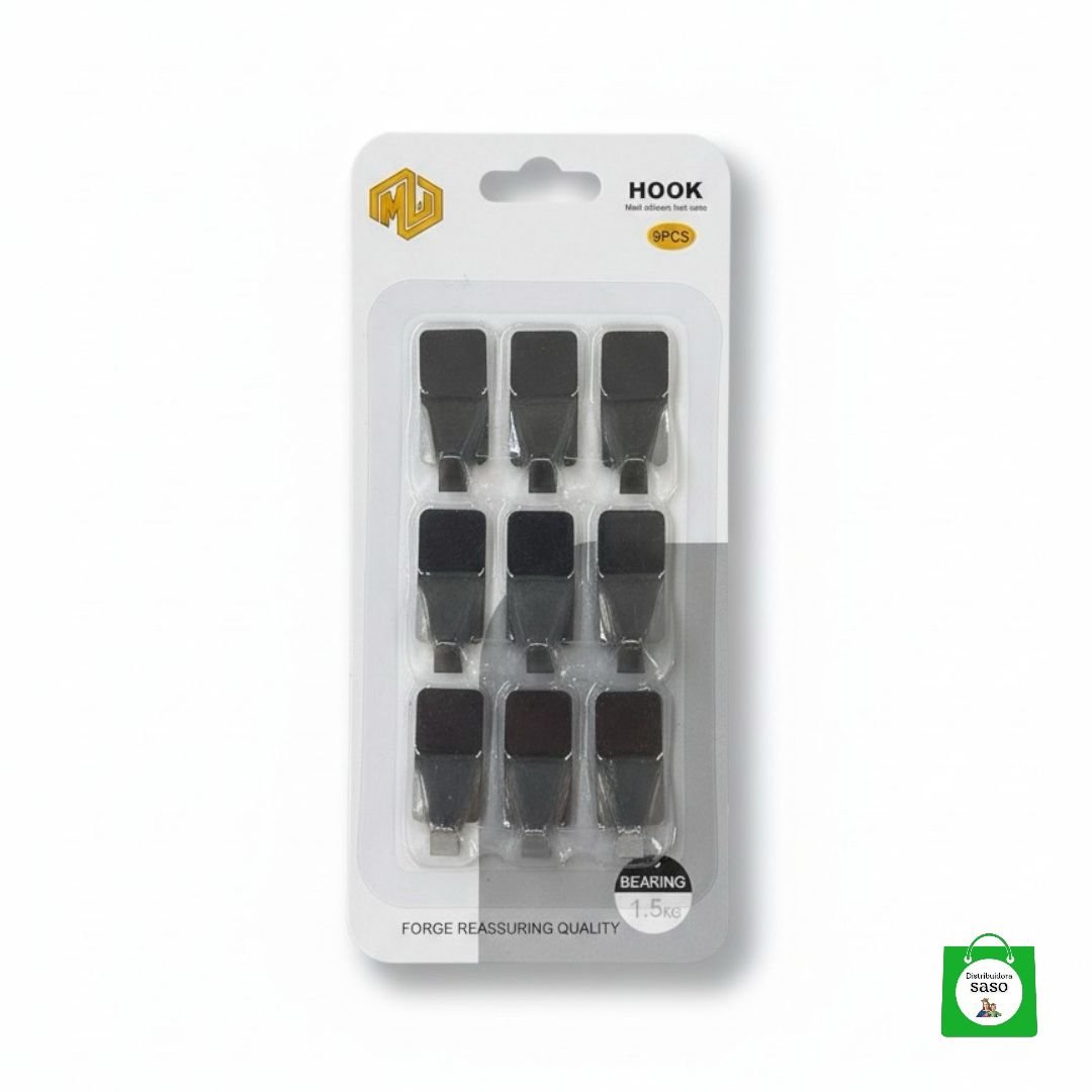 🪝 Ganchos Modernos para Pared — Organización Inteligente con un Toque Decorativo en tu Hogar