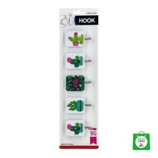 🪝 Set de Ganchos Decorativos — Práctica Solución para Colgar y Organizar tu Espacio con Estilo