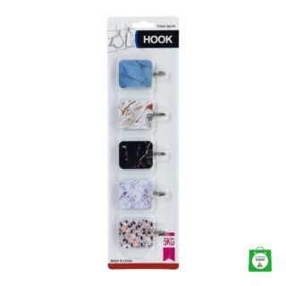 🪝 Set Ganchos Adhesivos para Pared — Sin Perforar, Fácil de Instalar y con Gran Resistencia