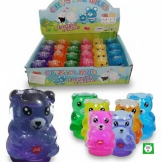 🟢 Slime Antiestrés Suave — Sensación Irresistible para Relajarse, Jugar y Liberar el Estrés