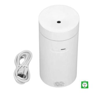 💧 Humidificador Compacto con Aromaterapia — Bienestar, Frescura y Fragancia en un Solo Aparato