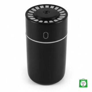 💧 Humidificador de Ambiente con Luz LED — Purifica el Aire y Crea una Atmósfera Relajante en Casa