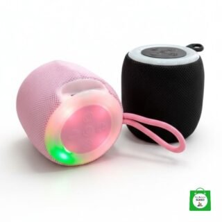 🔊 Mini Parlante Portátil Bluetooth — Sonido Potente y Claro para Llevar tu Música a Todas Partes