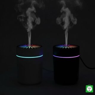 💧 Humidificador Silencioso para Dormitorio — Duerme Mejor con el Nivel de Humedad Ideal