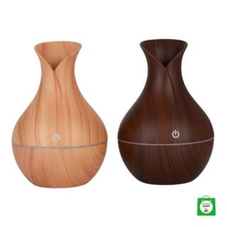 💧 Humidificador Ultrasónico — Mejora el Aire de tu Hogar, Hidrata tu Piel y Facilita la Respiración