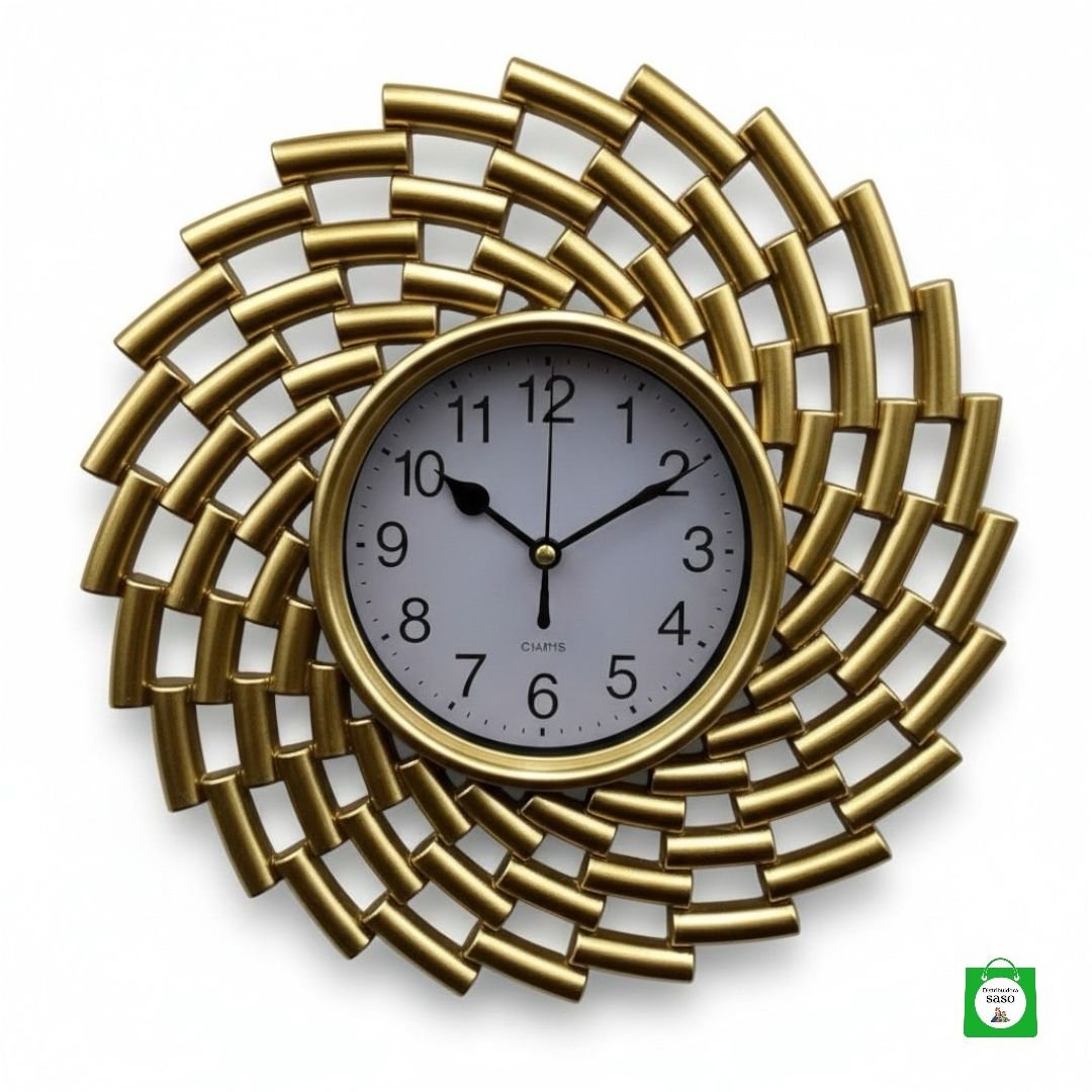 🕐 Reloj de Pared Moderno — Diseño Elegante que Combina Funcionalidad y Decoración en tu Hogar