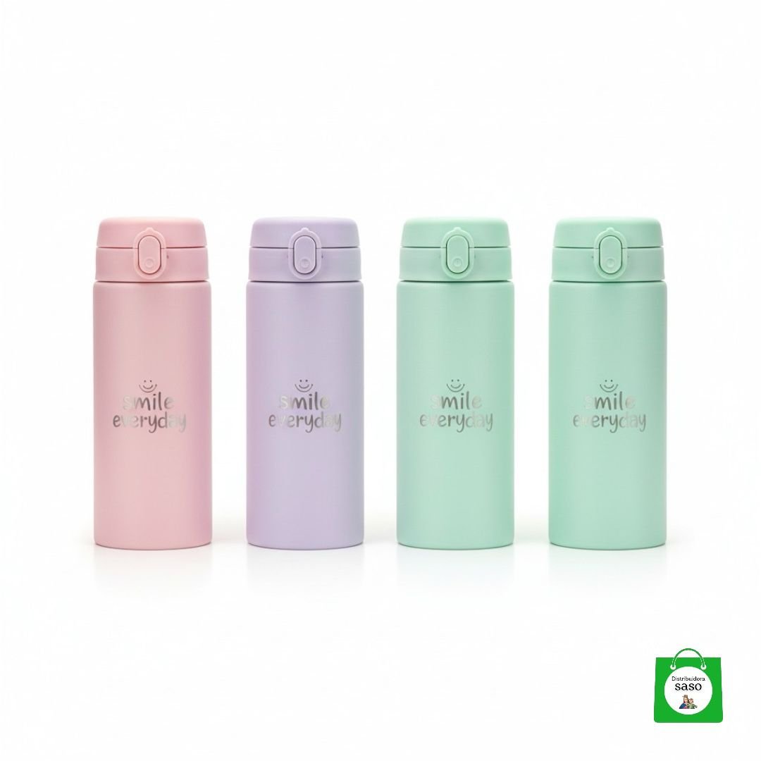 🌡️ Termo Metálico Premium — Doble Pared Aislante para Conservar la Temperatura Perfecta Todo el Día