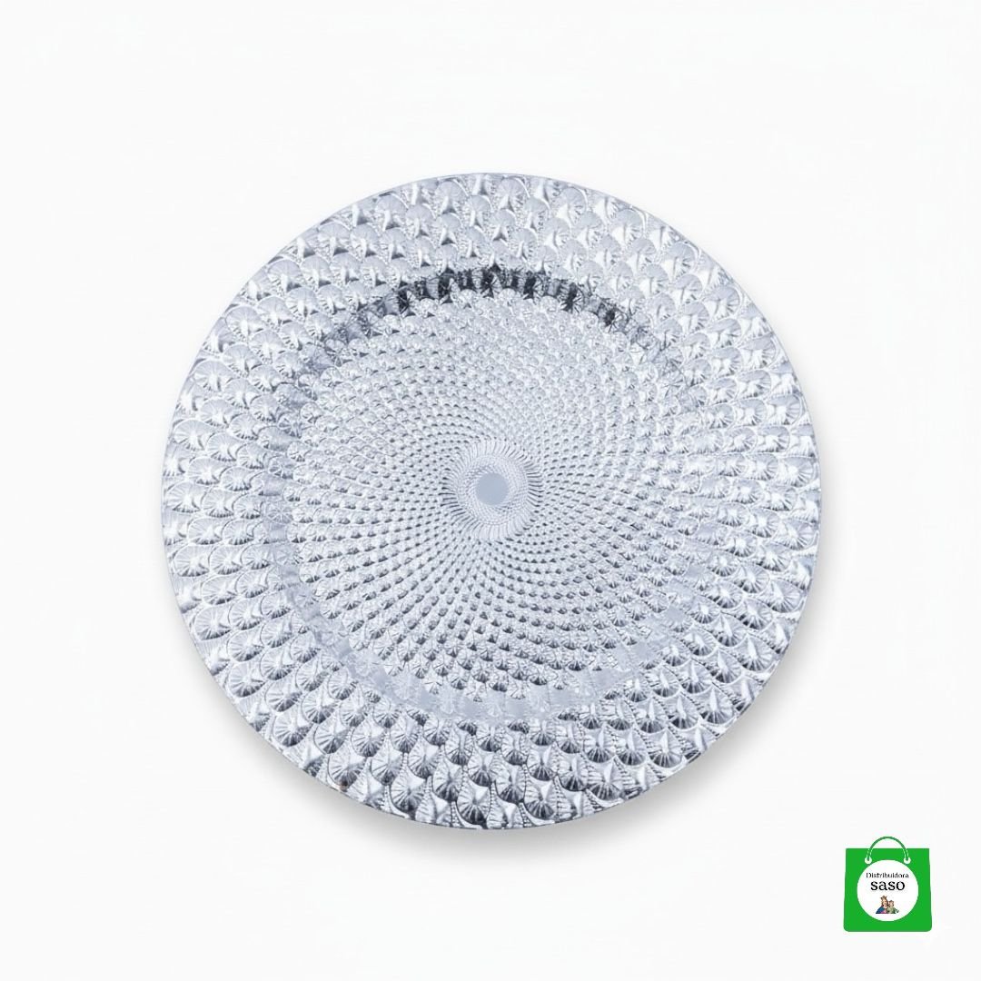 🍽️ Plato Decorativo Premium — Acabado Brillante y Diseño Sofisticado para tu Hogar