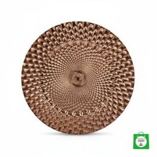 🍽️ Plato Decorativo Artesanal — Pieza Única que Aporta Carácter y Estilo a tu Decoración