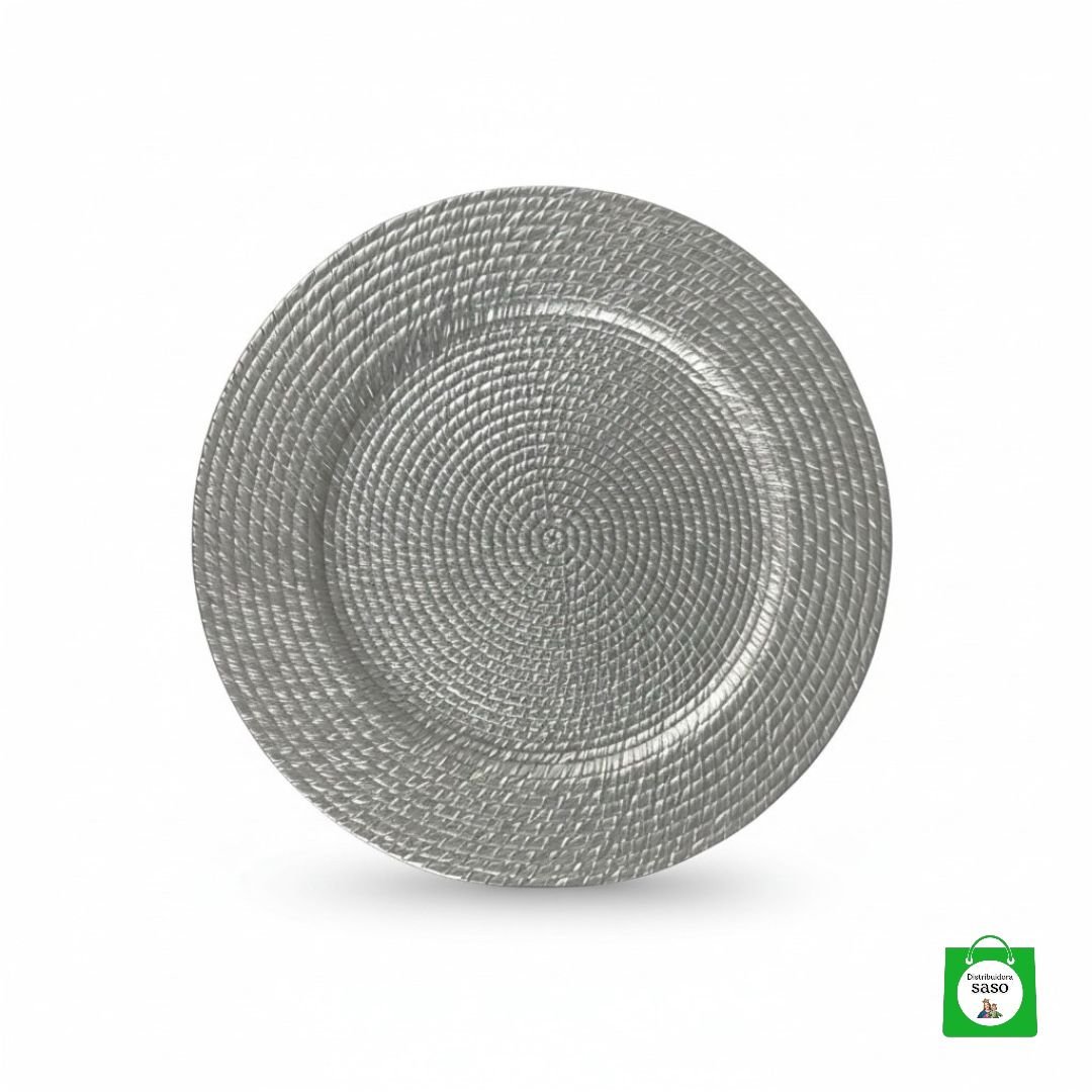 🍽️ Plato Decorativo para el Hogar — Arte Funcional que Embellece tu Comedor o Sala