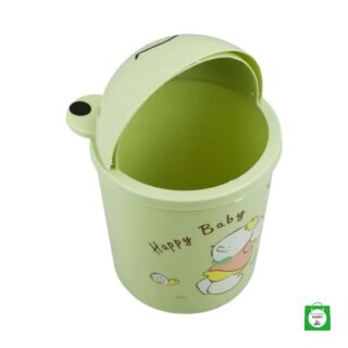 🗑️ Papelera de Escritorio Compacta — Mantén tu Espacio de Trabajo Limpio y Ordenado con Estilo