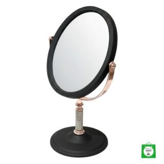 🔍 Espejo Giratorio Doble con Aumento — Ajusta el Ángulo Perfecto para Cada Momento de tu Rutina