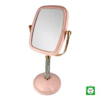 🔍 Espejo Doble Cara con Aumento — Ideal para Maquillaje Profesional y Rutinas de Belleza