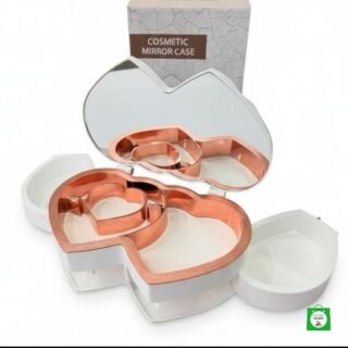 💍 Joyero con Múltiples Compartimientos — Organiza Collares, Anillos y Aretes sin Enredos