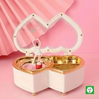 🩰 Joyero Musical con Bailarina — Guarda tus Joyas y Disfruta la Melodía cada vez que lo Abres