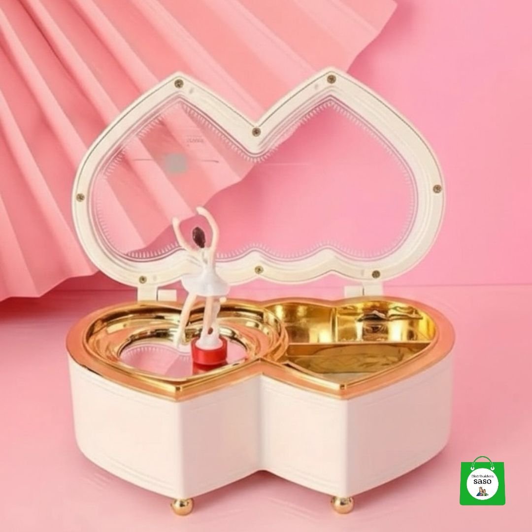 🩰 Joyero Musical con Bailarina — Guarda tus Joyas y Disfruta la Melodía cada vez que lo Abres