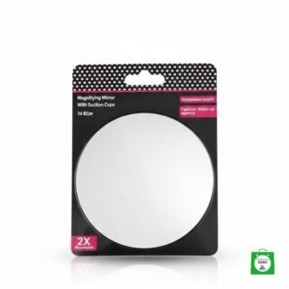 🔍 Espejo de Aumento — Detalle Perfecto para Maquillarte, Depilarte y Cuidar cada Gesto de tu Rostro